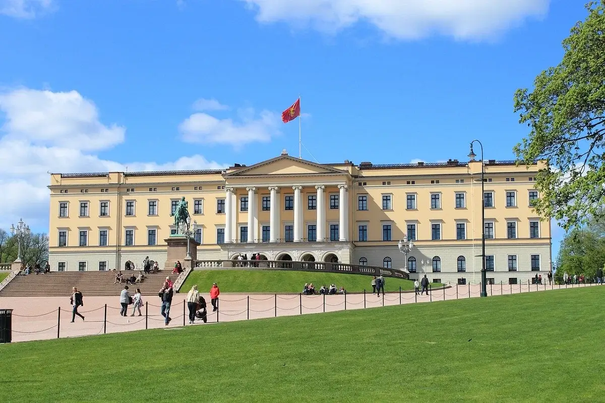 Koninklijk paleis Oslo